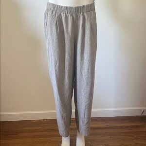 Eileen Fisher Organic Linen Pants